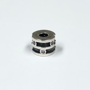 Pandora Sterling Silver Clip Bead